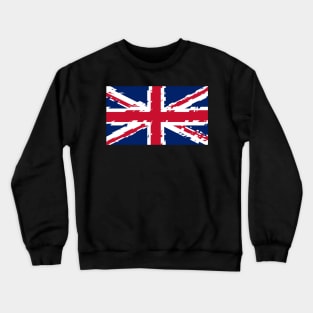 Union Jack Crewneck Sweatshirt